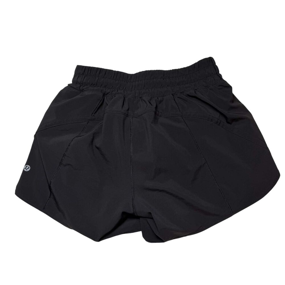 Lululemon Track That Short Mid Rise 5" Black - Picture 4 of 8